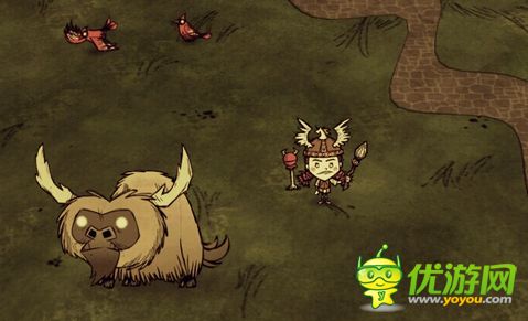 饥荒dlc眼骨切斯特怎么升级-饥荒游戏 怎么两根