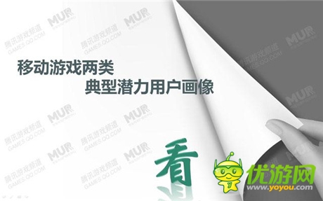 腾讯发布移动游戏潜力用户研究报告：女性市场值得关注