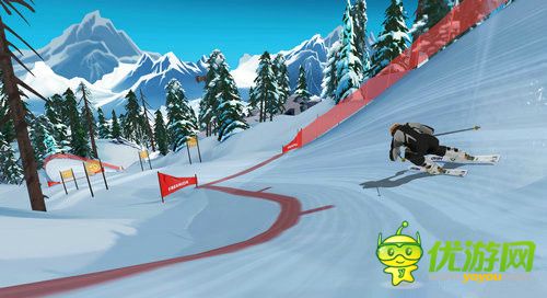 雪地竞速《真实滑雪》本周上架iOS平台