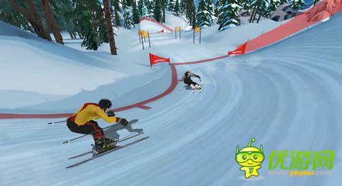 雪地竞速《真实滑雪》本周上架iOS平台