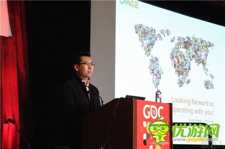 中国手游肖健GDC演讲：助力海外游戏在中国成功发行