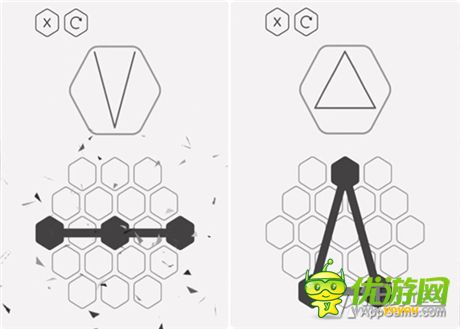 休闲益智游戏《点线模仿》即将上架