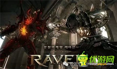 MMO手游[RAVEN]成为韩国收入榜双冠王