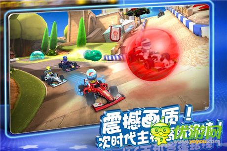 网易代理《F1 Race Stars》即将开启App Store公测