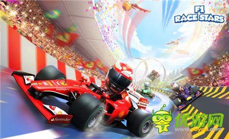 网易代理《F1 Race Stars》即将开启App Store公测