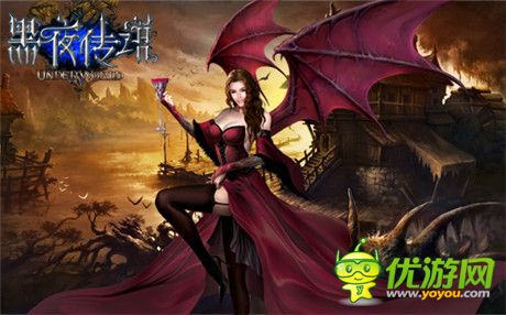 划时代魔幻手游《黑夜传说》黎明战火即将开启