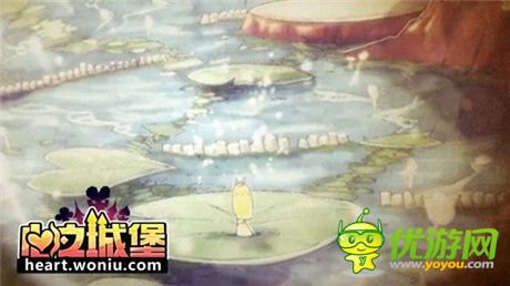 718天描摹仙境《心之城堡》韩国原画创作集曝光