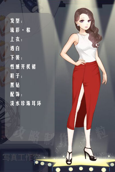 范冰冰魔范學(xué)院拍攝雜志封面攻略