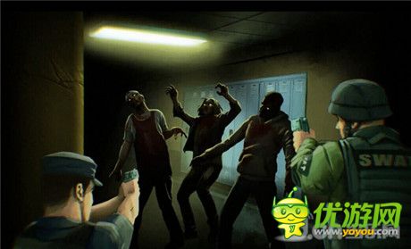 创意跑酷游戏《僵尸回廊》上架安卓平台