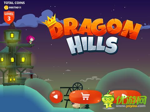 Dragon Hills龙之丘刷金币攻略 无限金币破解