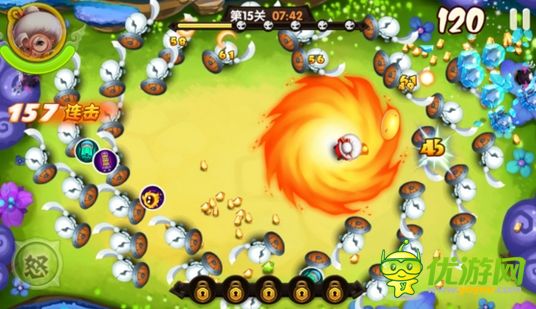 宫爆老奶奶2第15关通关技巧