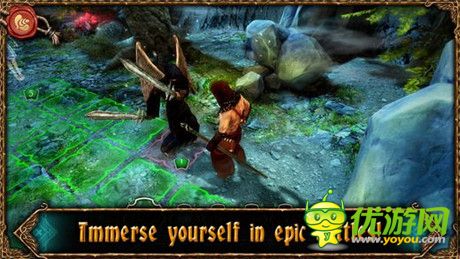 回合制策略RPG《咒语吟唱者》正式上架IOS