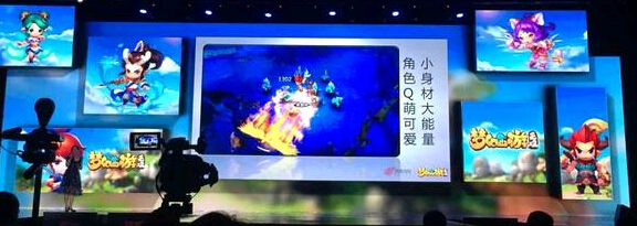 网易公布《梦幻西游无双版》下半年上线