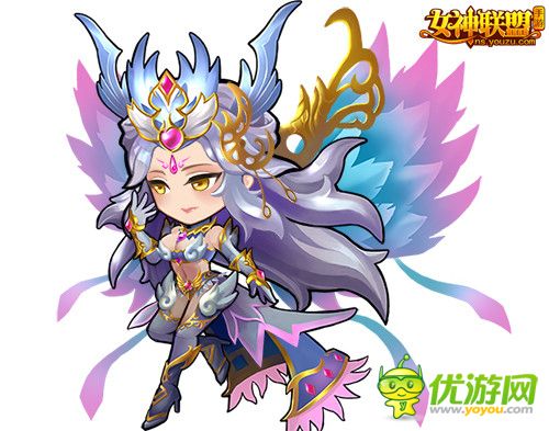 跨服征戰(zhàn) 《女神聯(lián)盟》2.0新版預(yù)告
