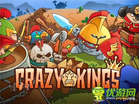 卡牌塔防一把抓《疯狂的国王》上架iOS平台