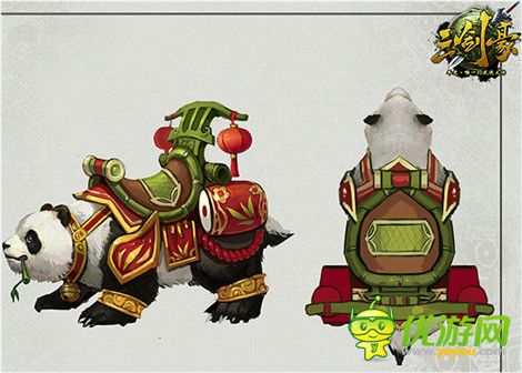 《三劍豪》又有新料?時裝、坐騎超前曝光