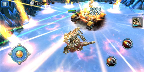 《合金英雄》首批截圖公布 iOS版現(xiàn)超龐大科幻世界