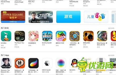 《奇迹暖暖》登陆iOS热门游戏榜 女性手游占据重要领地
