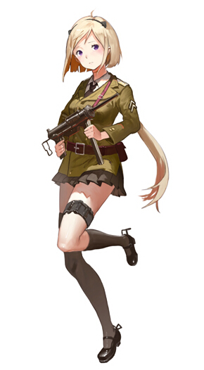 少女前线M3A1冲锋枪人设详解