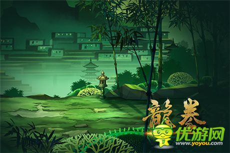 独创国风剪影风格 武侠动作手游《龙拳》火爆来袭