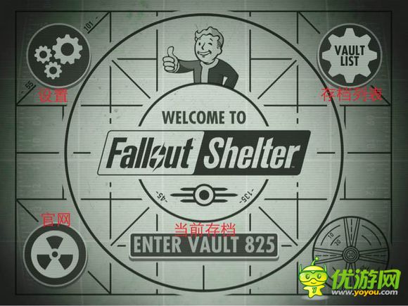 辐射避难所falloutshelter中文汉化新手指导手册