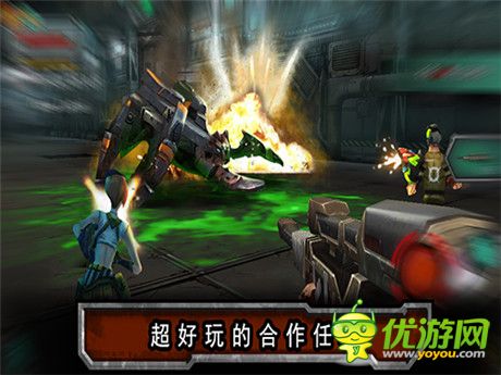 FPS+RPG手游《赏金猎人》今日上线