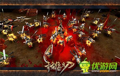 爽快割草停不下来《青龙偃月刀》首创无双RPG玩法