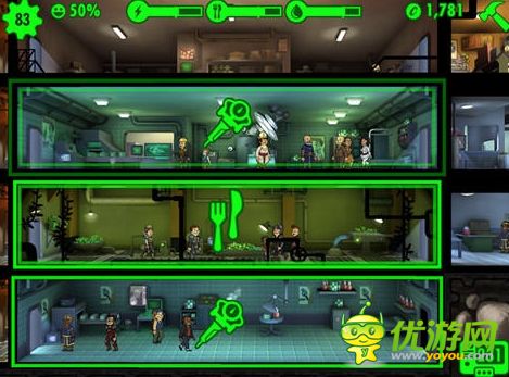 Fallout Shelter 辐射避难所建设避难所玩法攻略