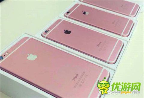 苹果少女梦? iPhone6S阵营粉色机消息再曝光﻿