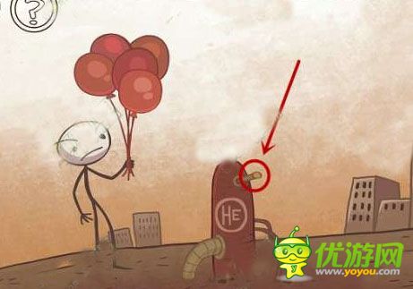 腦筋急轉(zhuǎn)彎燃燒吧大腦第16關(guān)怎么通關(guān)