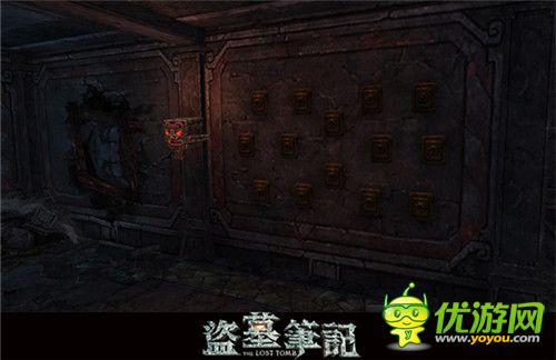 神秘美女深入墓穴《盗墓笔记S》长关卡实景流出