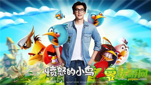 《愤怒的小鸟2》今日全球同步上线 李易峰ID曝光