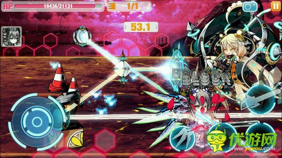 崩坏学园2耀夜姬第三阶段无脑挂机打法分享