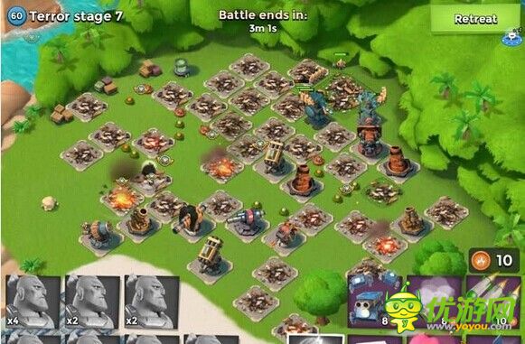 海岛奇兵8.04恐怖博士7野人通关攻略