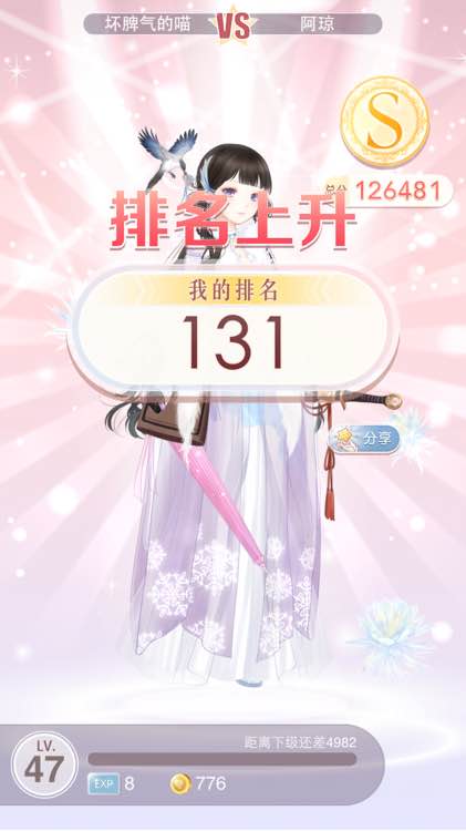 奇跡暖暖少女級9-4搭配心得分享