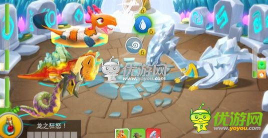 萌龍大亂斗光屬性怎么樣 技能精通詳解