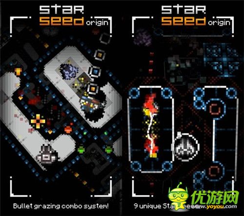 飞行射击游戏《Starseed：Origin》上架