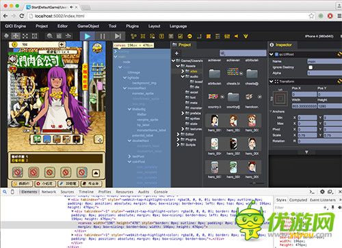 青瓷引擎0.95版本发布：高效打造HTML5游戏