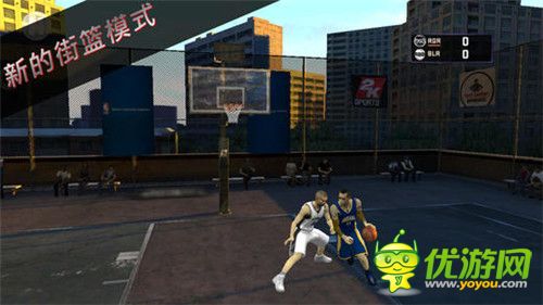 2K美职篮手游《NBA 2K16》新赛季开启