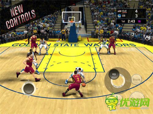 2K美职篮手游《NBA 2K16》新赛季开启