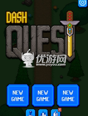 Dash Quest战士怎么玩