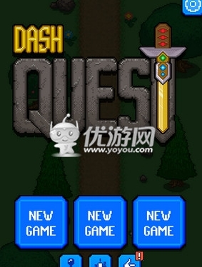 Dash Quest加点第一行技能怎么选择