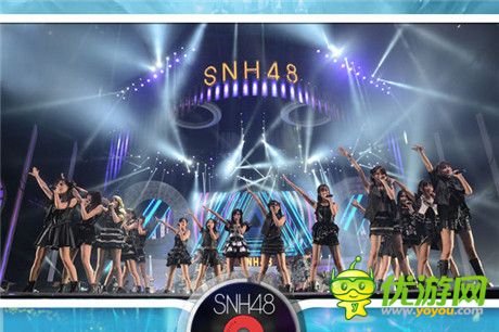 骏梦牵手SNH48打造新型态音乐手游