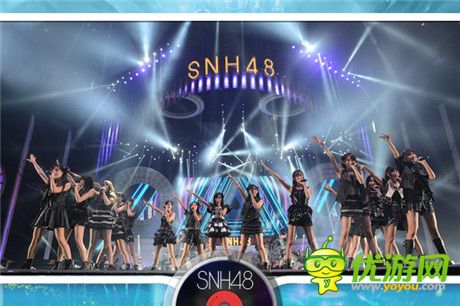 SNH48筹拍电视剧官方音游拟推联动模式