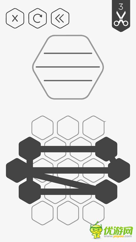 rop抽象线条第二包第七关怎么过 第二包第七关攻略