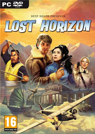 冒险解谜游戏 《Lost Horizon》 上架IOS