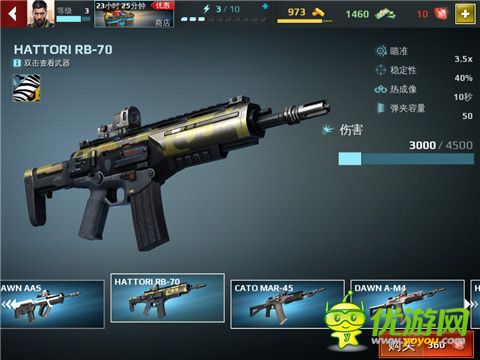 《炽热狙击Sniper Fury》枪械有几类 枪械一览