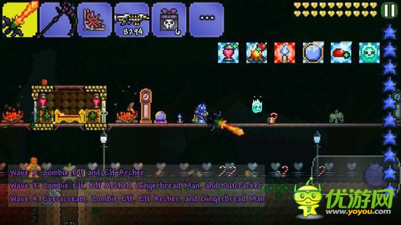 泰拉瑞亚terraria1.2.4新版boss寒霜月亮怎么打