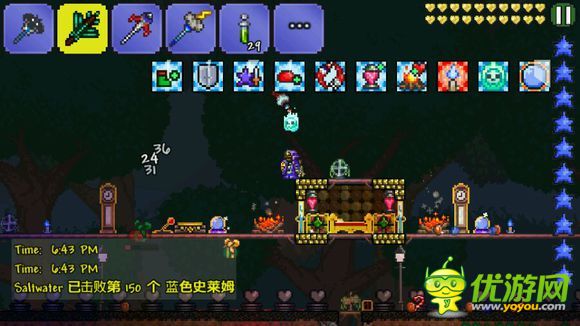 泰拉瑞亚terraria1.2.4新版boss寒霜月亮怎么打