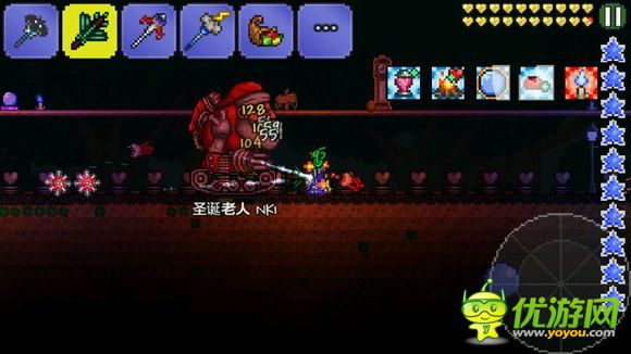 泰拉瑞亚terraria1.2.4新版boss寒霜月亮怎么打